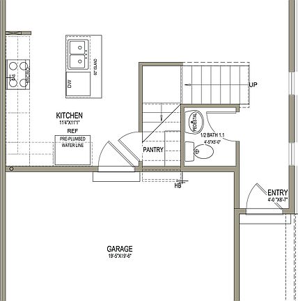 Main Level - Slab on Grade
