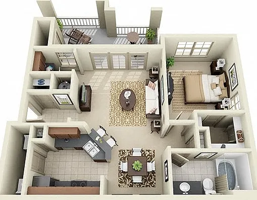 Stone Creek at Brookhaven Apartment Homes — Photo 28