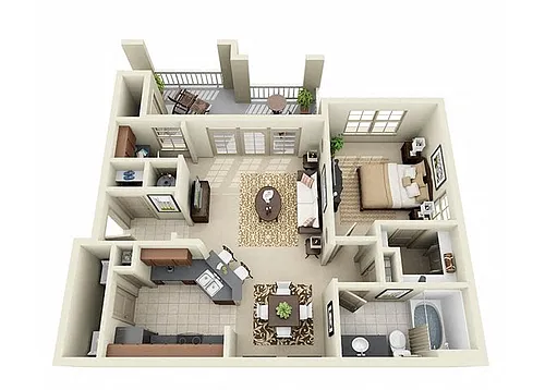Floor plan The Glenview