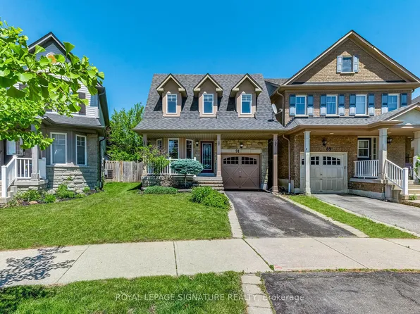 91 Harrongate Pl, Whitby, ON L1R 3E5