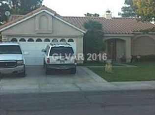 1507 Cliff Branch Dr, Henderson, NV 89014