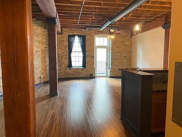 Apartment 501 Living Area
