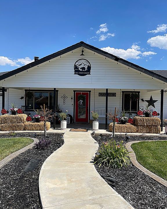 Modern Farm Style Ranch Home