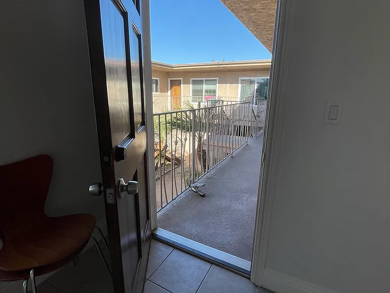 Front door