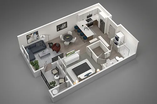Floor plan O'Neil