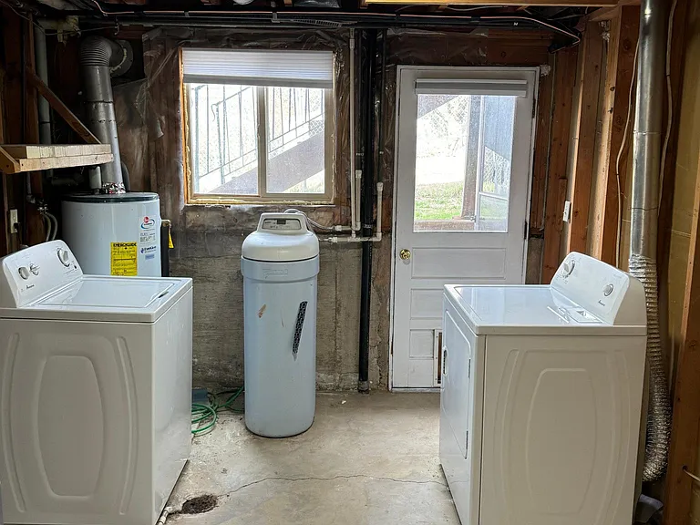 Downstairs Laundry Room