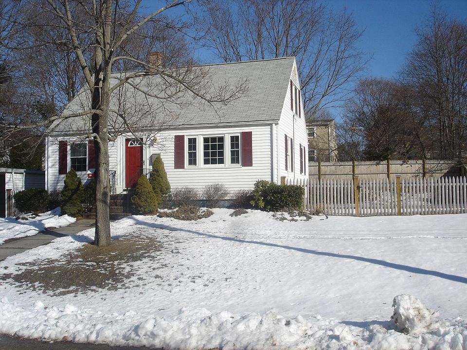 Front of house and side