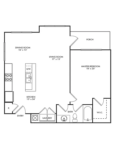 Floor plan A2R