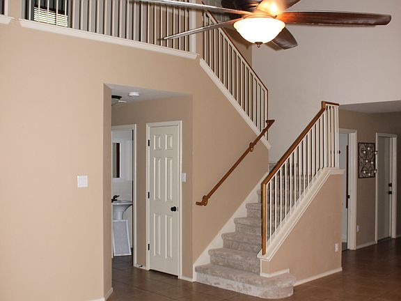 From living to stairs