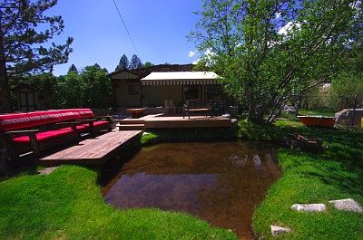 Gorgeous setting on the water