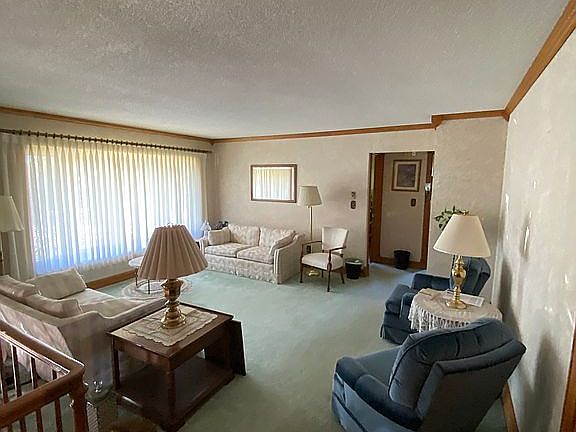 Upstairs living room. 