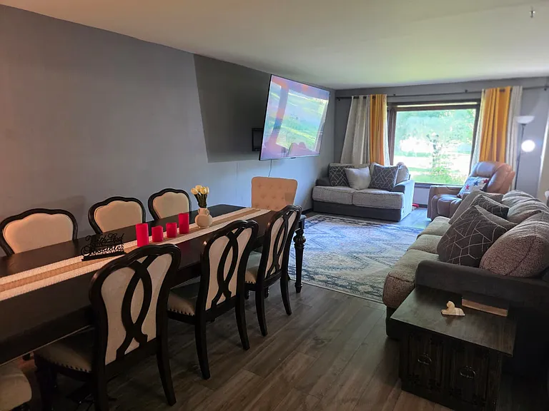 furnished this weekend only