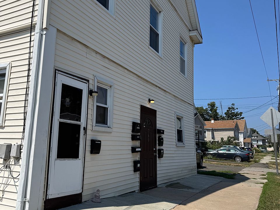 Front of building