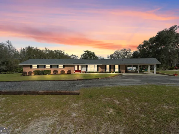 1269 Edgar Hodges Rd, Claxton, GA 30417