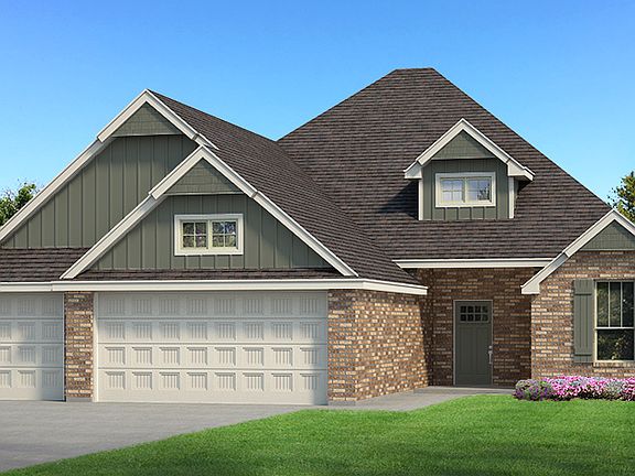 Homes by Taber Example of Hummingbird Bonus Room 2 Floorplan