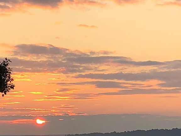 Sunrise from the deck