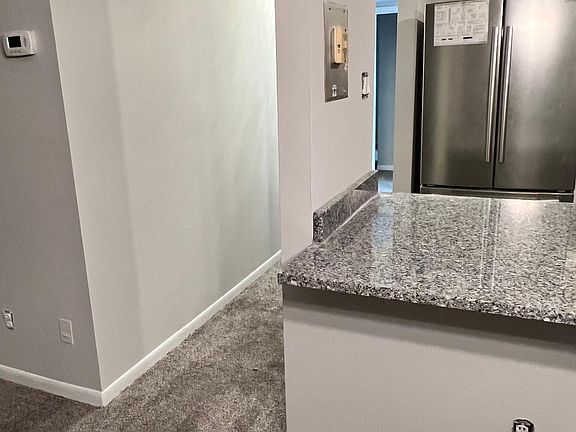 Kitchen showing stainless steel appliance