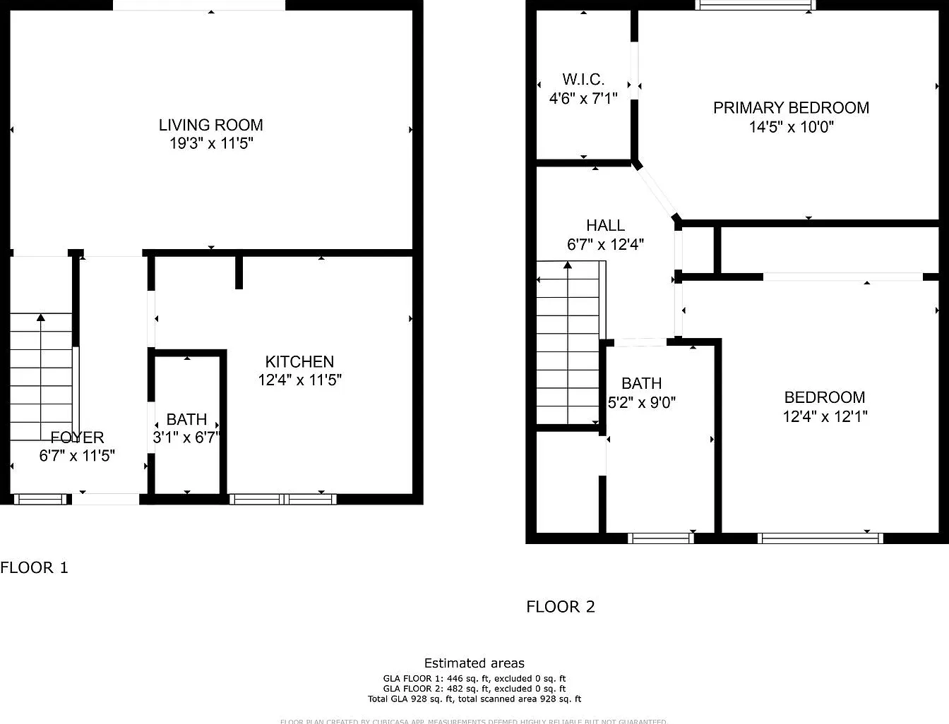 Beautiful 2 Story 2 Bed 1.5 bath Townhouse — Photo 2