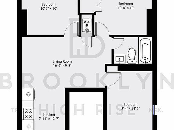 2nd image of 1056 Willoughby Ave APT 2F