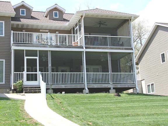 Back of home