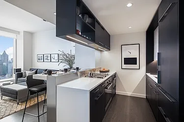 Rented by Extell Marketing Group LLC