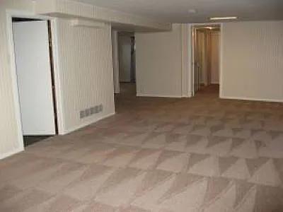 Family room has two bedrooms