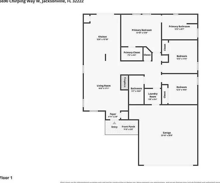 3 bed, 2.0 bath, 1336 sqft, $1,775 — Photo 2
