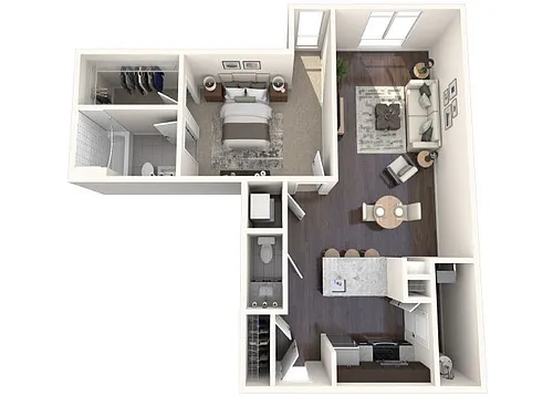 Floor plan M