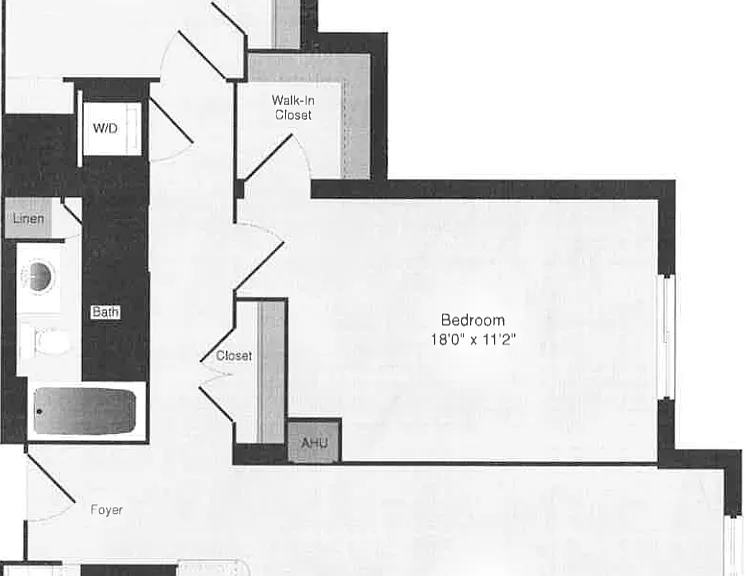 Similar layout but reversed like in a mirror.