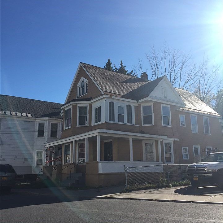 A look at the property from the street