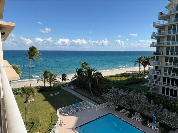 1069 Hillsboro Mile APT 603, Pompano Beach, FL 33062