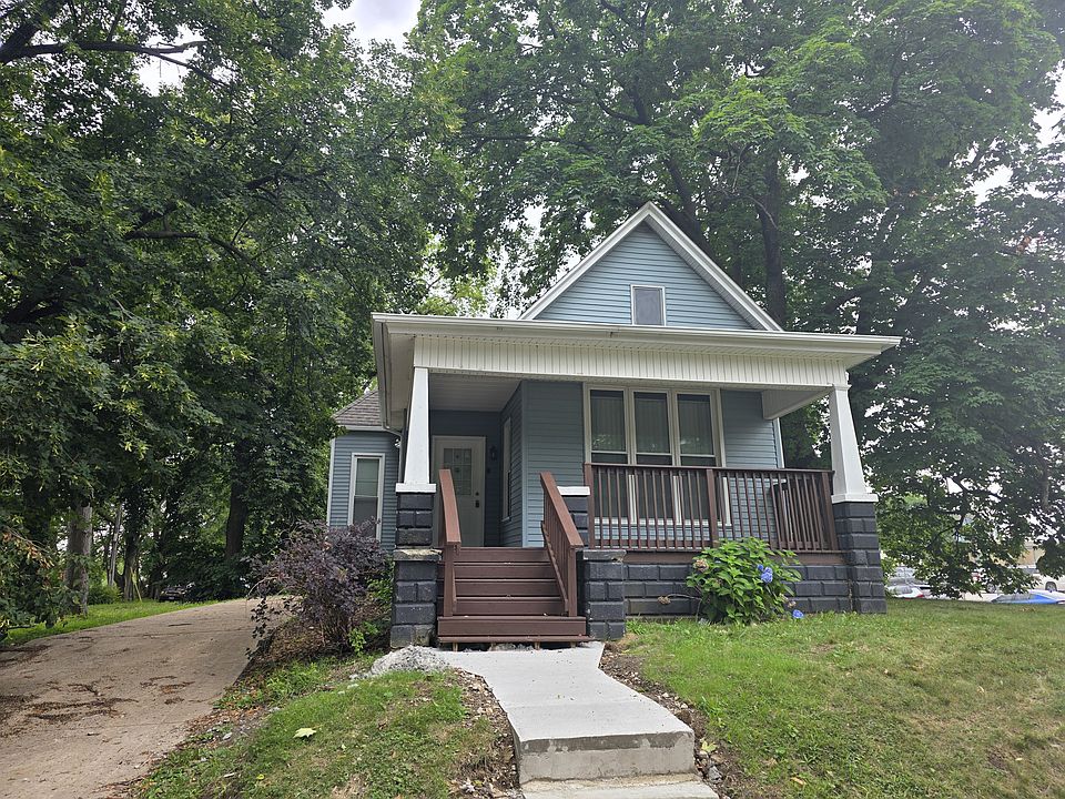 Front of the home