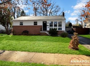 757 Warren Dr, Annapolis, MD 21403