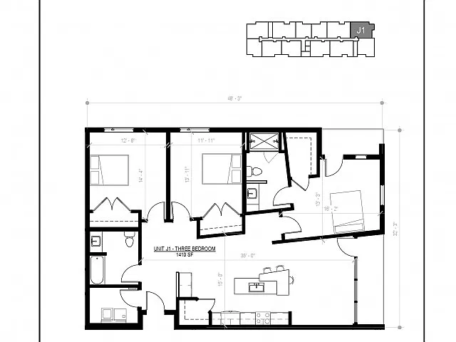 Floor plan J1