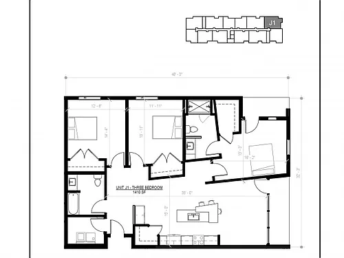 Floor plan J1