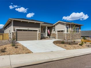 1105 Melting Snow Way, Castle Rock, CO 80109