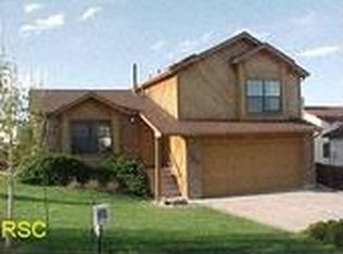 5450 Tennessee Pass Dr, Colorado Springs, CO 80917