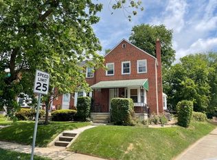 1664 Aberdeen Rd, Baltimore, MD 21286