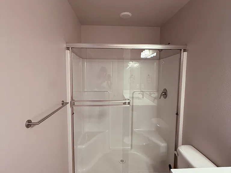 Primary bathroom.