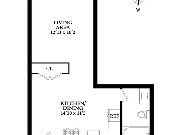 2nd image of 22-30 Marble Hill Ave #3F