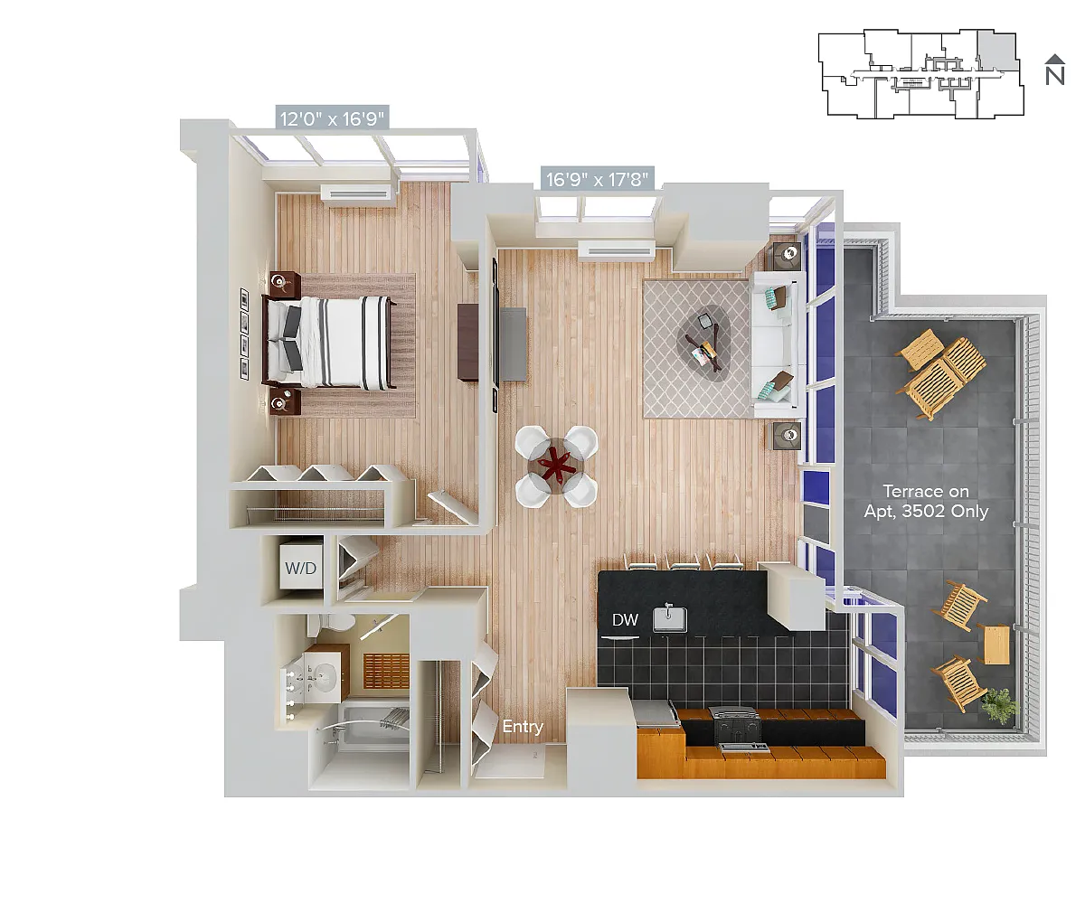 Floor plan Furnished-f-A26-898