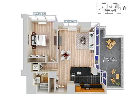 Floor plan Furnished-f-A26-898