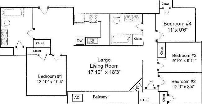 2nd image of 335 S Clinton St APT 2513