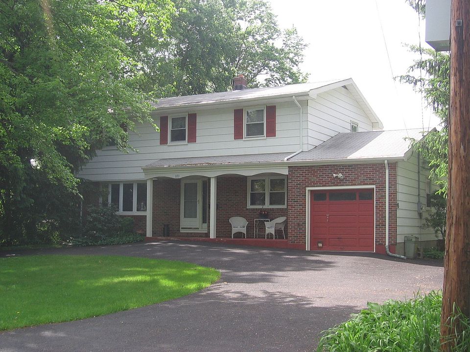 Brick and lifetime siding