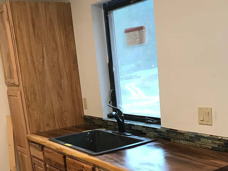 Mudroom sink