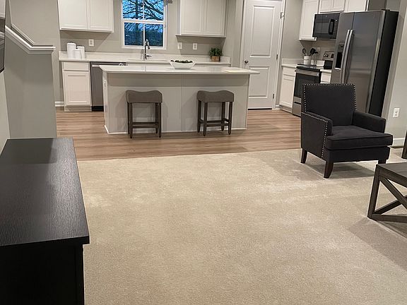 View of Kitchen from Great Room