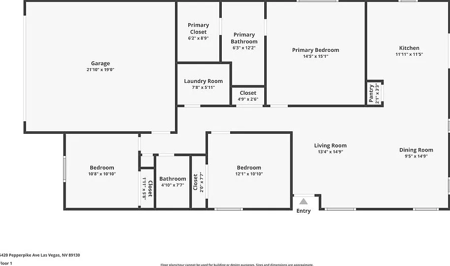 3 bed, 2.0 bath, 1368 sqft, $1,930 — Photo 2
