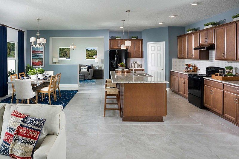 Winsor Classic Plan, South Creek at Shearwater, Saint Augustine, FL