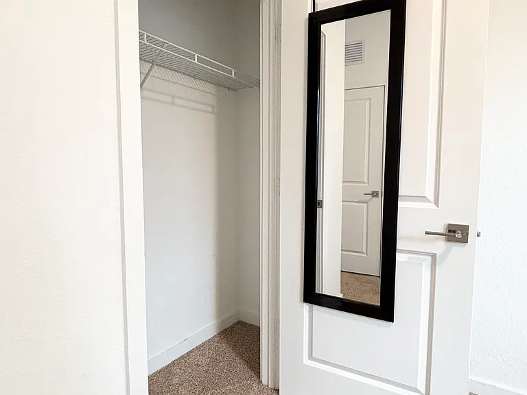 Bedroom 2 closet