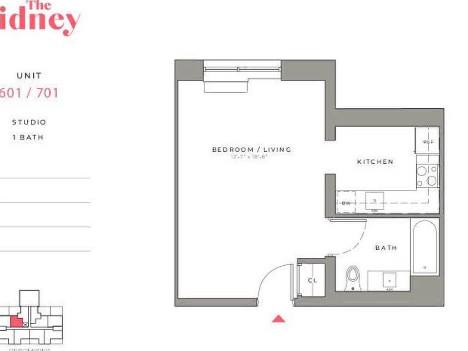 2nd image of 2415 Church Ave APT 601